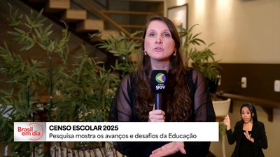 Censo Escolar: Brasil atinge maior percentual de estudantes em tempo integral