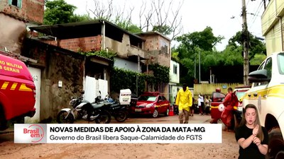 Chuvas em MG: governo intensifica ações e libera Saque-Calamidade do FGTS