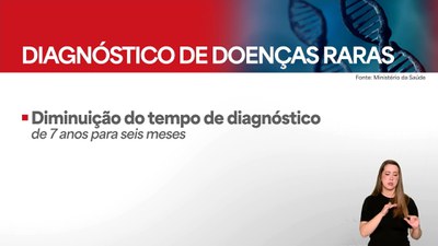 SUS vai oferecer exame para garantir diagnóstico precoce de doenças raras e tratamento mais adequado