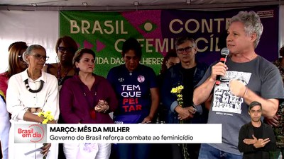 Confira as notícias desta segunda-feira (2/3) no Brasil em Dia, do Canal Gov