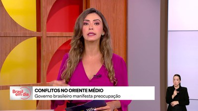 Governo Federal manifesta preocupação com conflitos no Oriente Médio
