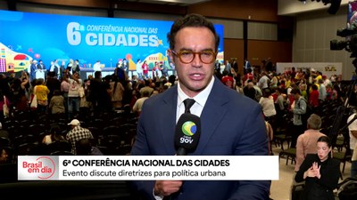Na Conferência das Cidades, Lula destaca participação social na política urbana