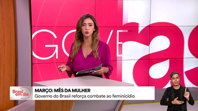 No mês das Mulheres, Governo do Brasil reforça ações de combate ao feminicídio