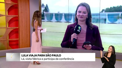 Lula viaja para São Paulo