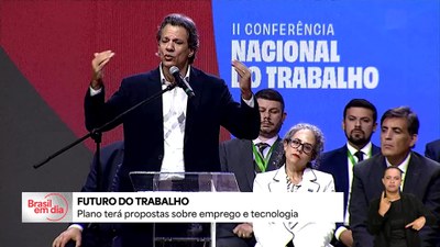 Presidente Lula participa da abertura da Conferência Nacional do Trabalho