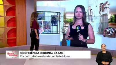 Presidente Lula participa da abertura da Conferência Regional da FAO