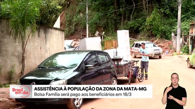 Governo vai antecipar pagamento do Bolsa Família a beneficiários da Zona da Mata (MG)