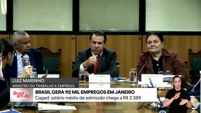 Geração de emprego no país ultrapassa 112 mil postos de trabalho formais em janeiro