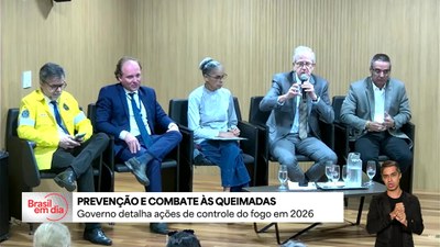 Ministério apresenta plano de enfrentamento aos incêndios florestais para 2026
