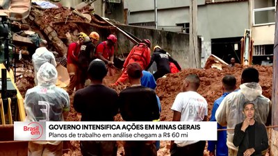 Após 10 dias, planos de trabalho para apoio a MG somam R$ 60 milhões