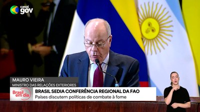 Em conferência da FAO, Lula destaca saída do País do Mapa da Fome