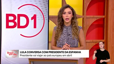 Lula conversa com presidente da Espanha