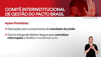 Governo do Brasil intensifica ações de combate à violência contra meninas e mulheres