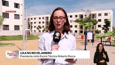 Lula participa de entregas de moradias e melhoria da infraestrutura viária e aérea do RJ