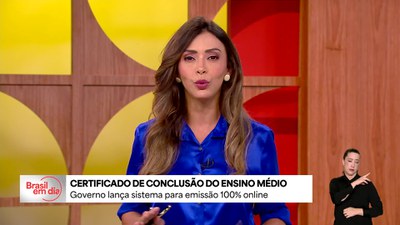 Governo lança sistema on-line que emite certificado de conclusão do Ensino Médio