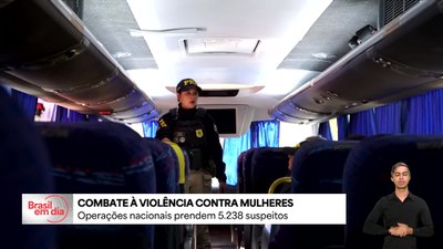 Confira as notícias desta segunda-feira (9/3) no Brasil em Dia, do Canal Gov
