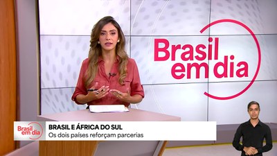Lula recebe no Palácio do Planalto presidente da África do Sul, Cyril Ramaphosa