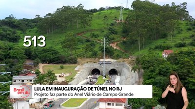 No RJ,  Lula participa da inauguração de projetos nas áreas de habitação, infraestrutura viária e transporte aéreo