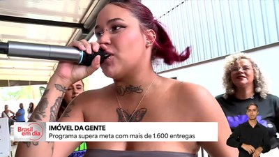 Programa Imóvel da Gente atinge meta 1 ano antes do previsto