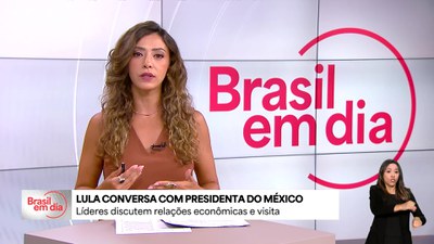 Lula conversa por telefone com presidenta do México