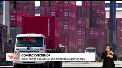 Empresas exportadoras brasileiras atingem melhor patamar da história