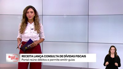 Receita Federal lança portal que reúne dados de débitos e permite emitir guias