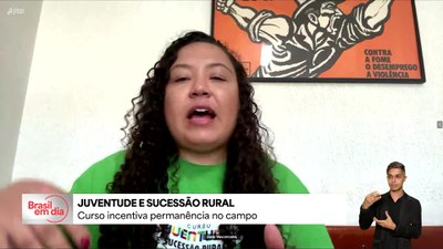 Curso incentiva permanência de jovens no campo