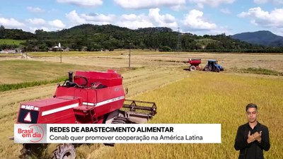 Conab quer promover cooperação de redes de abastecimento alimentar da América Latina