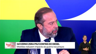 Confira as notícias desta sexta-feira (13/3) no Brasil em Dia, do Canal Gov