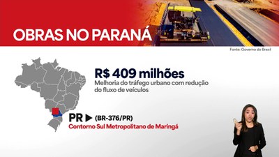 Mais de R$ 2 bilhões vão ser investidos para modernizar e ampliar estradas do Paraná