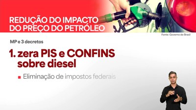Lula zera impostos federais cobrados sobre o diesel