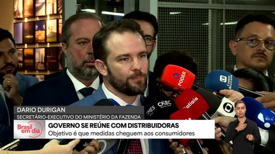Governo se reúne com distribuidoras