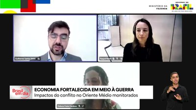 Confira as notícias desta segunda-feira (16/3) no Brasil em Dia, do Canal Gov