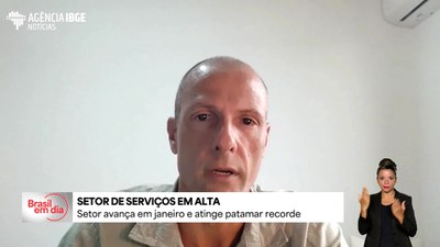 Setor de serviços começa ano com crescimento e volta a alcançar patamar recorde