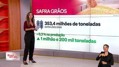 Conab projeta novo recorde na safra 2025/26