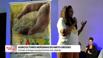 Conab entrega equipamentos agrícolas a povos indígenas e associações da agricultura familiar do MT