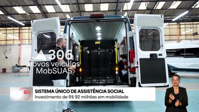 Governo do Brasil investe mais de R$ 92 milhões na compra de veículos para assistência social