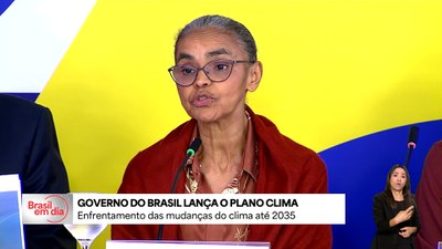 Lançado Plano Clima para planejar enfrentamento à crise climática pelos próximos anos