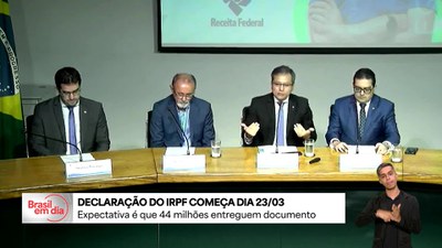 Prazo para enviar declarações do Imposto de Renda tem início em 23 de março
