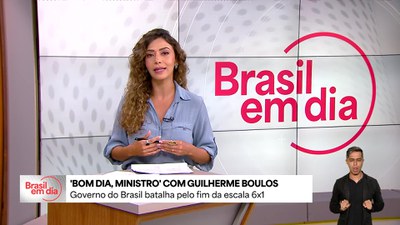 Bom Dia, Ministro: Governo do Brasil batalha pelo fim da escala 6x1