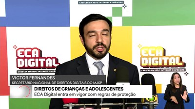 Plataformas vão ter de reportar ao Ministério da Justiça todos os crimes contra crianças e adolescentes no ambiente digital