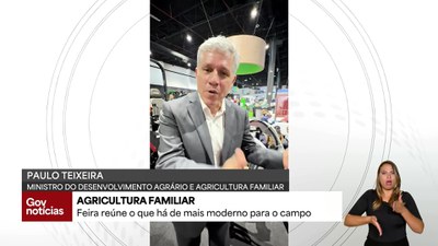 Feira reúne o que há de mais moderno para a agricultura familiar