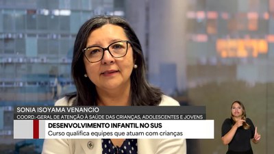 Desenvolvimento infantil no SUS: curso qualifica equipes