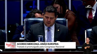 Acordo Mercosul-União Europeia é promulgado pelo Congresso Nacional
