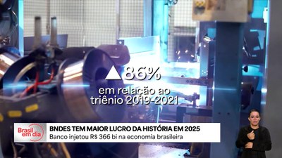 BNDES tem maior lucro da história em 2025