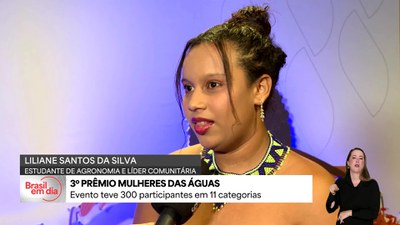 Trabalhadoras da pesca e aquicultura recebem premiação em Brasília
