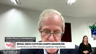 Brasil sedia COP 15 em Campo Grande (MS)