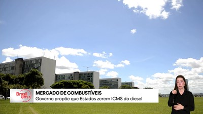 Governo do Brasil propõe que estados zerem ICMS de importação do diesel