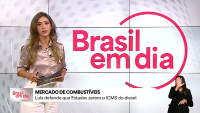 Presidente defende que estados zerem ICMS do diesel