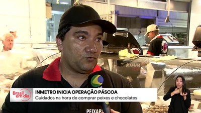 Inmetro inicia Operação Páscoa